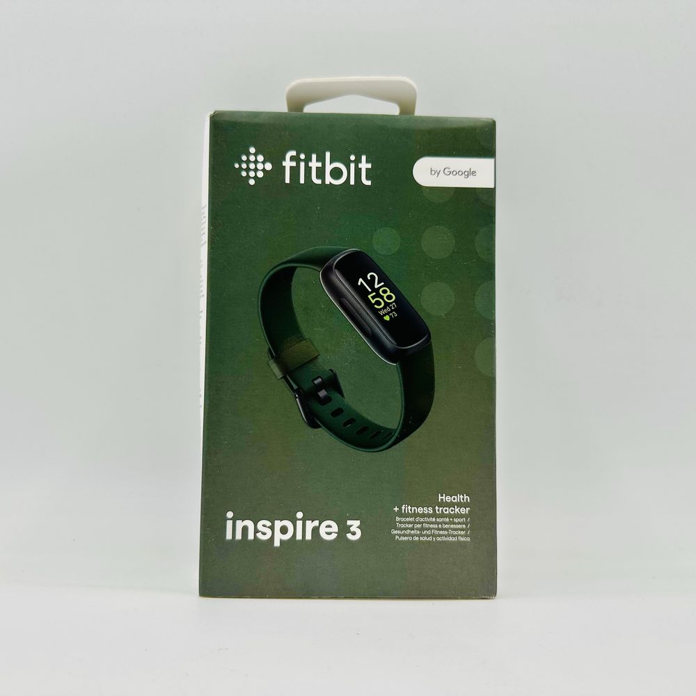 Ceas Fitbit Inspire 3 Black