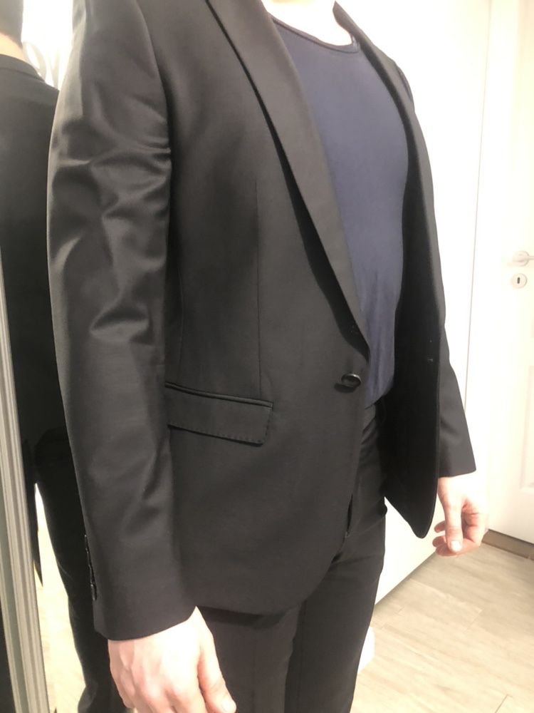 Costum Barbati Zara man NOU negru