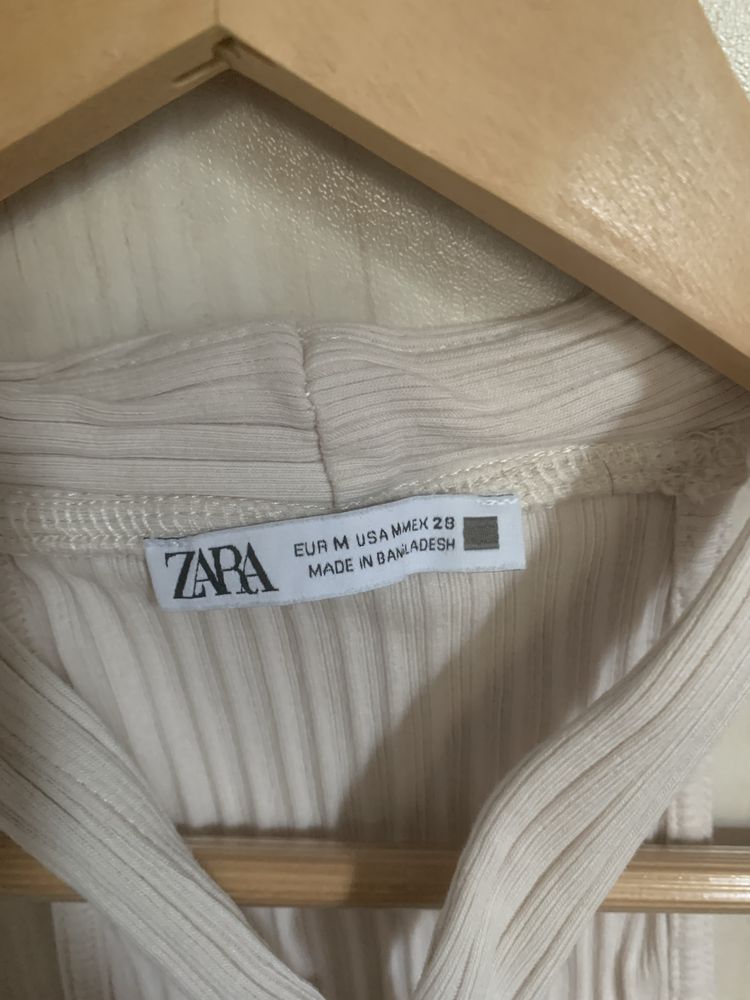 Бежаво боди ZARA размер M