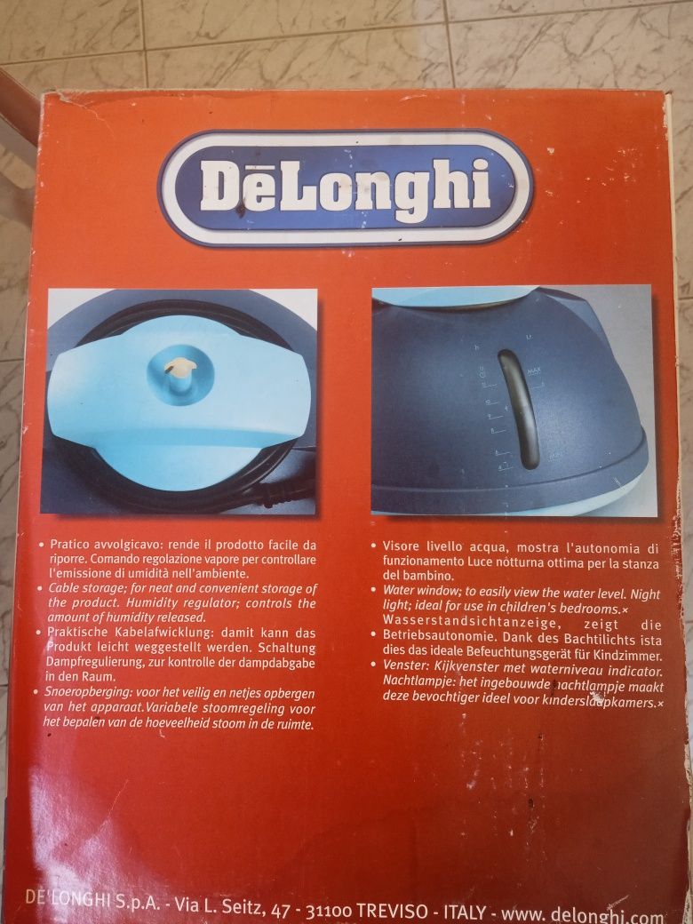 Овлажнител за въздух Delonghi