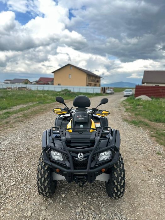 Can Am Outlander Max XTP 800R//82 cp// Recent import /variante atv