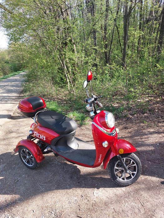 Iasi-Scuter electric fara permis RDB E-KLASS 2 Rosie greutate maxima s