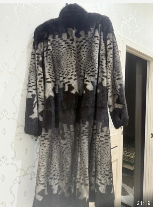 Норковая шуба