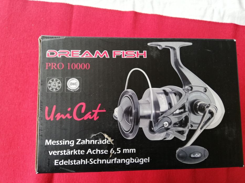 Mulineta somn Uni Cat Dream Fish Pro 10000