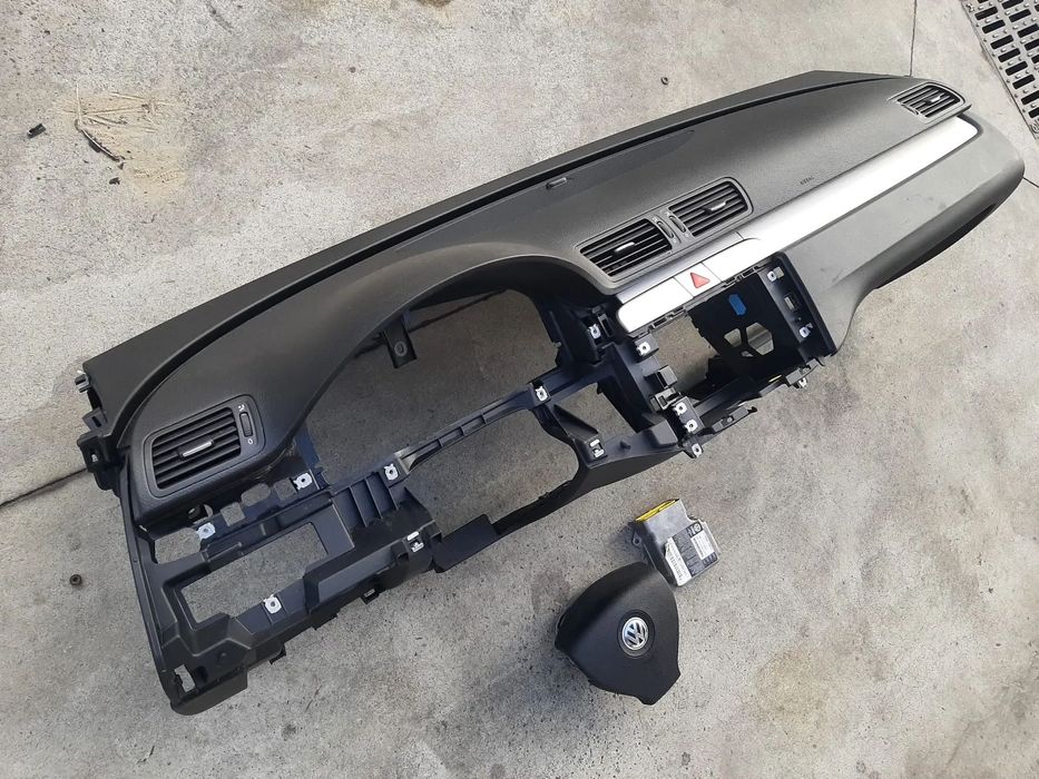Kit plansa bord  vw passat b6 3c model cu clima 3c1857004b