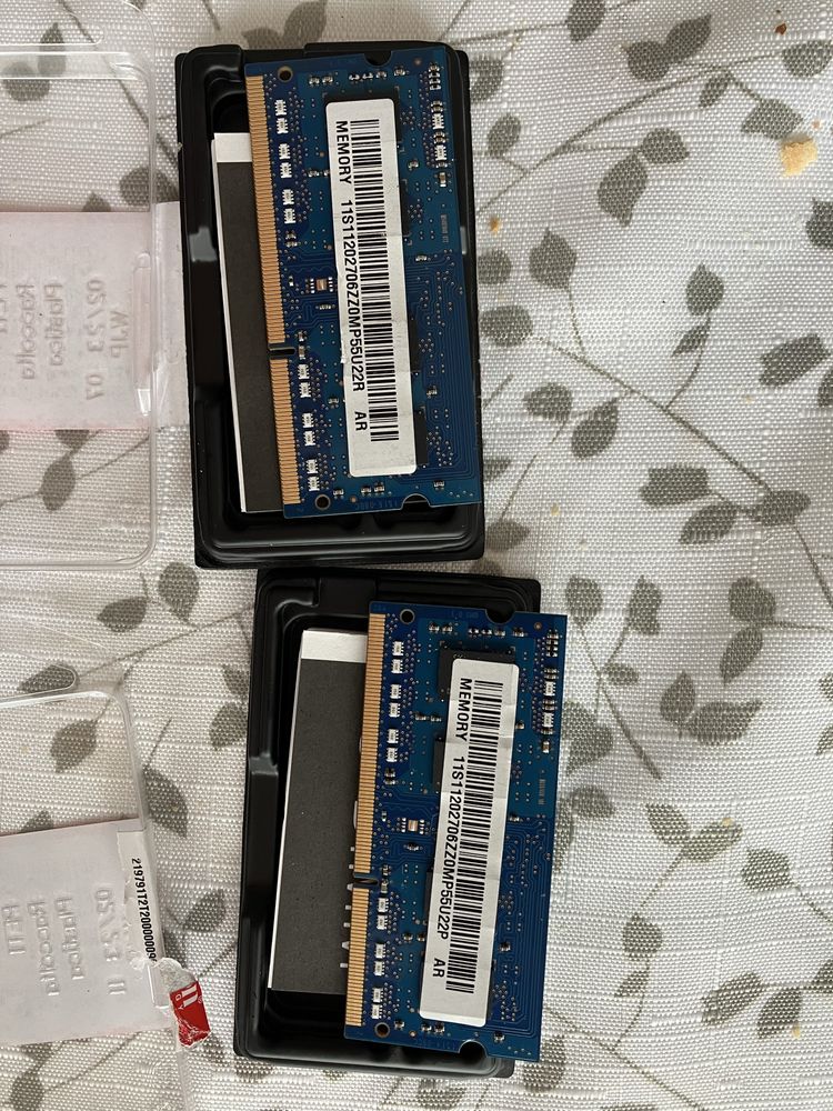 Памет 4GB PC3L 12800S за лаптоп - 2 броя