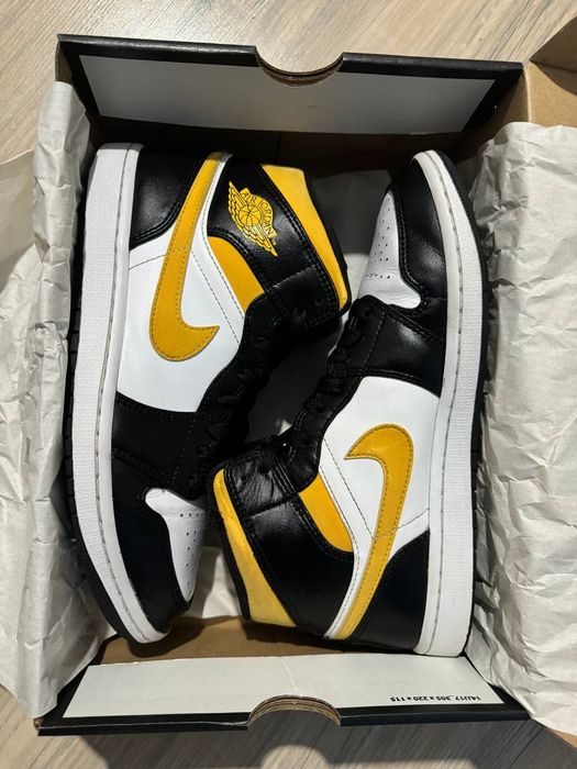 *Оригинал* Air Jordan 1 Mid Pollen - 41