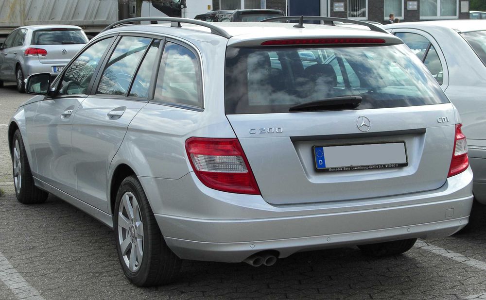 Mercedes c class 200D,break,impecabil,ca nou,recent inmatriculat RO