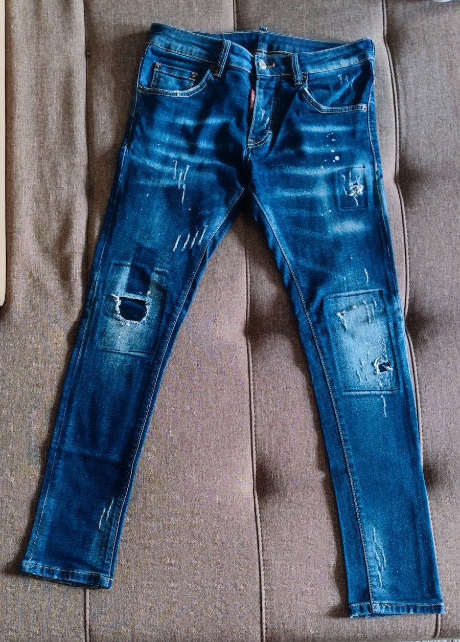 Vând jeans Dsquared2 Denim size 46