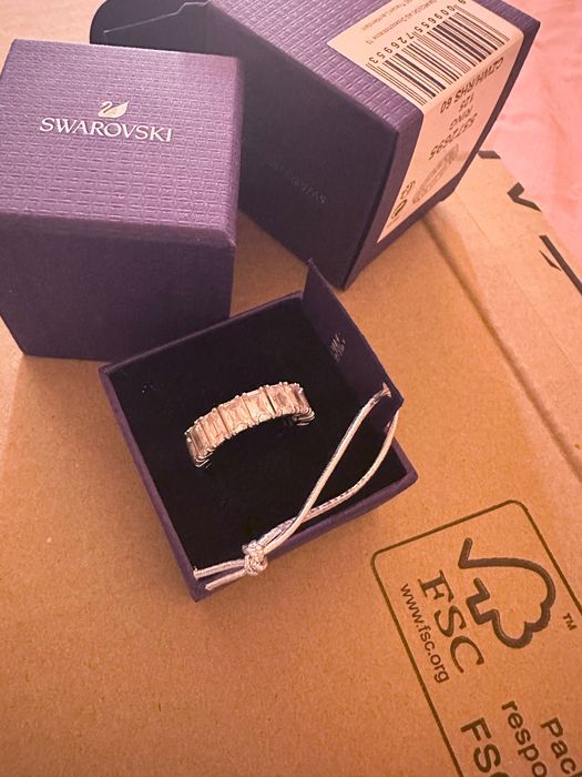 Пръстен Swarovski - 60