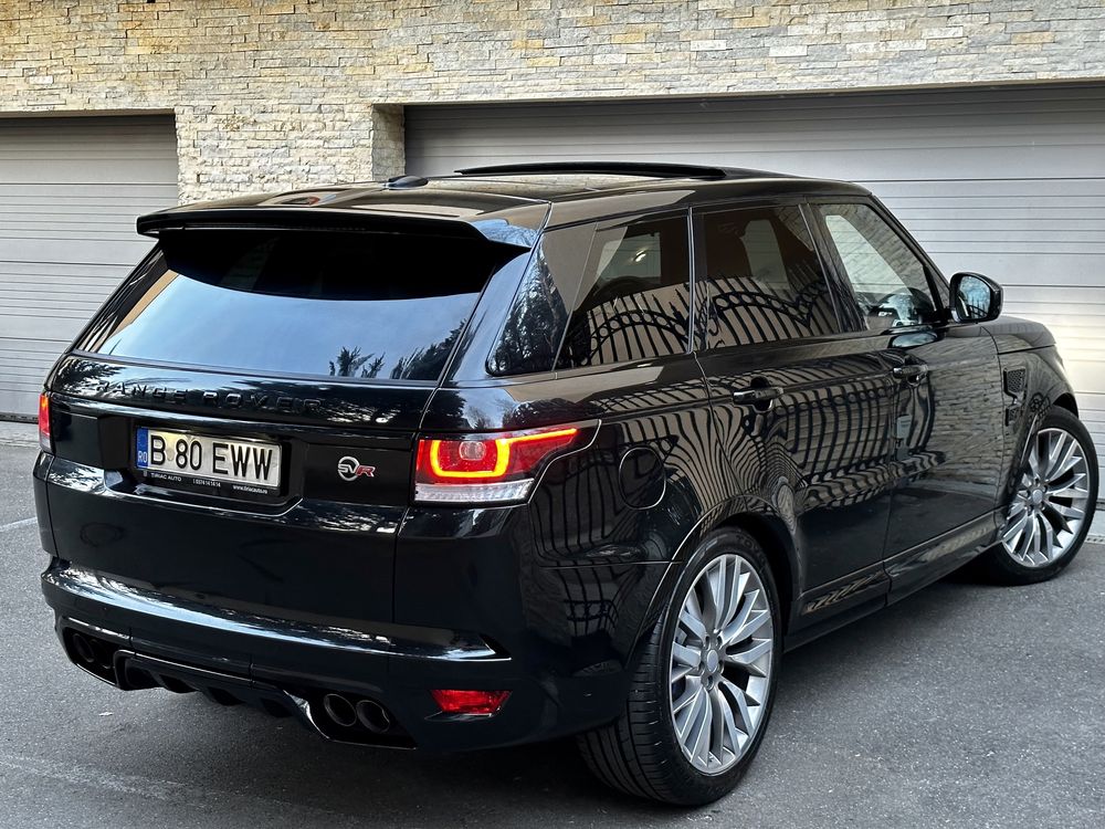 - RANGE ROVER SPORT - SVR - - 5.0i 550ps - An:2017/02 - 63.000Km