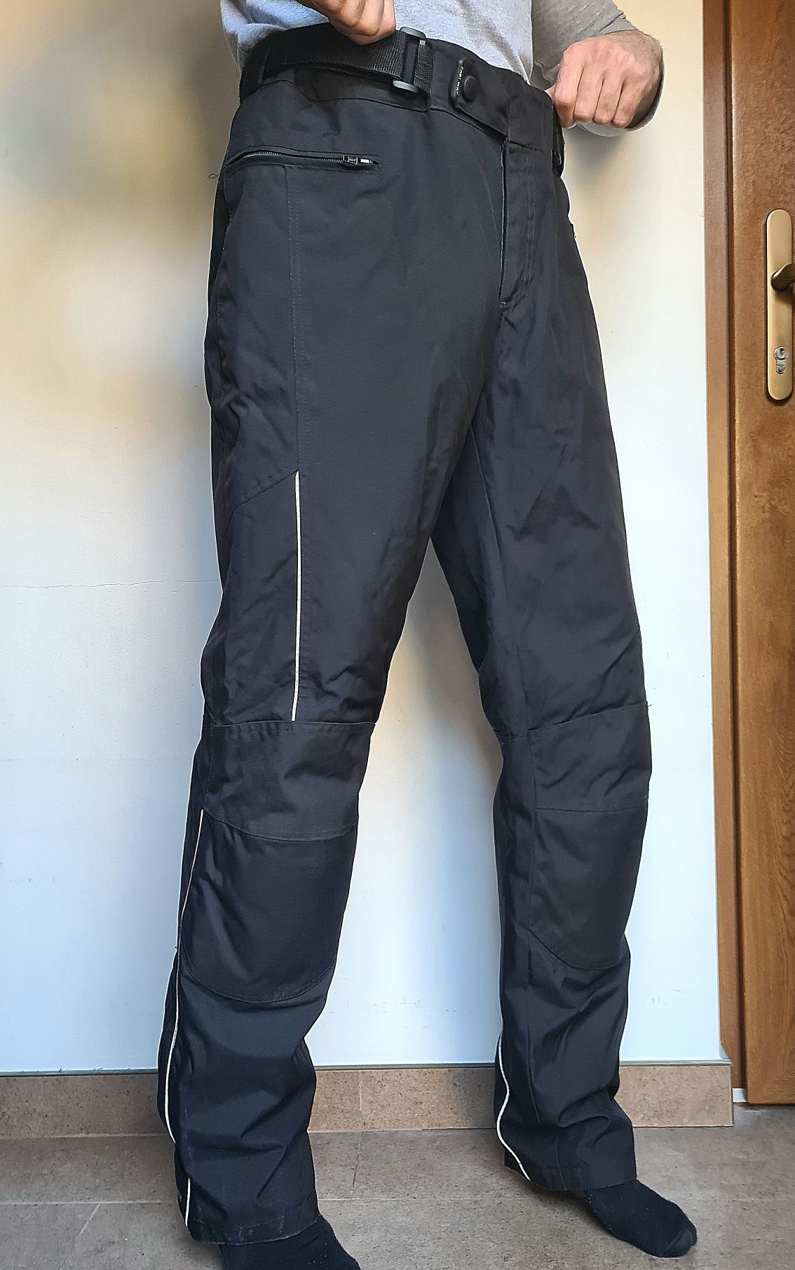 Pantaloni Moto Fastway, cordura, NOI