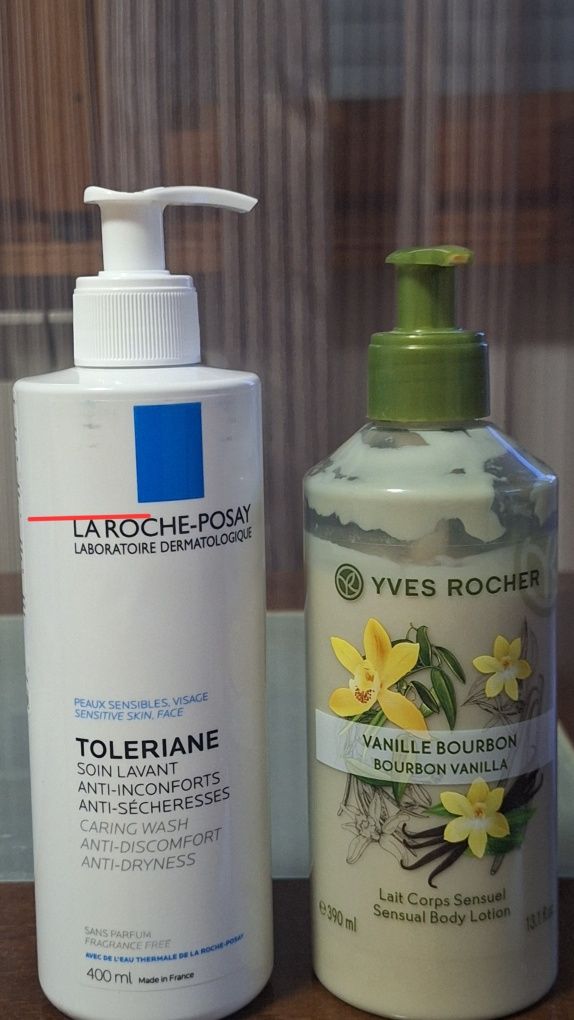 Измивен крем за лице за чувствителна кожа La Roche - Posay  Toleriane
