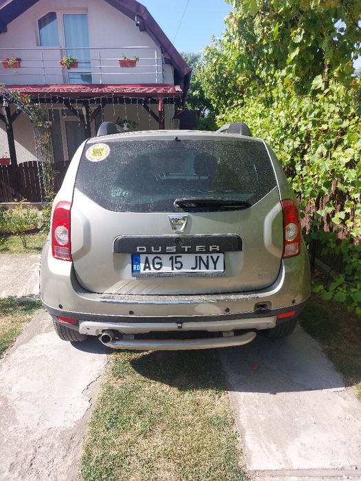 Duster 1.6 16v cu GPL an 2012