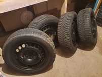 Anvelope Iarna Hankook 175/60 R15 81H cu tot cu jante