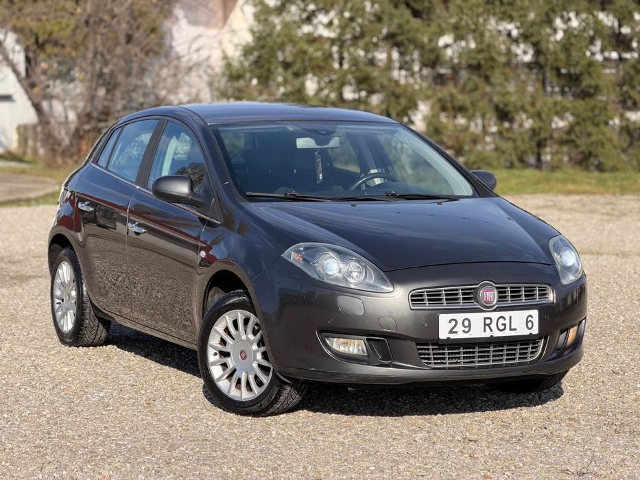 Fiat Bravo 1.6JTD 105cp/Navigatie/Xenon/Clima/Senzori fata-spate/Pachet crom/ E5