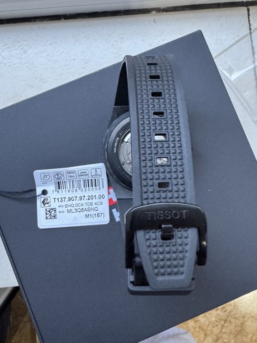 Tissot Prx Carbon powermatic 80