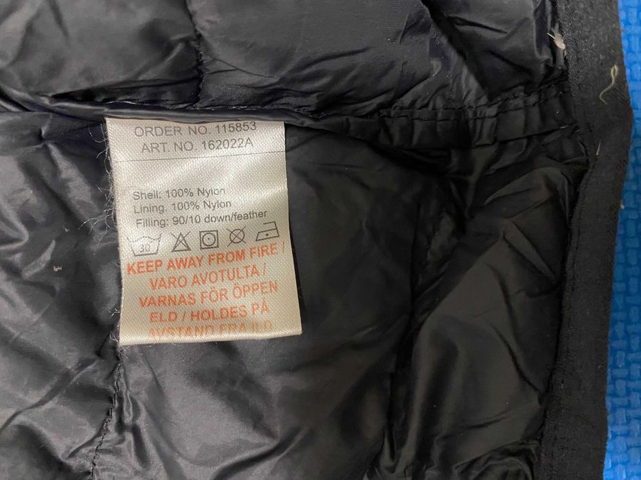 ''Umbro''оригинално мъжко пухено яке Л размер