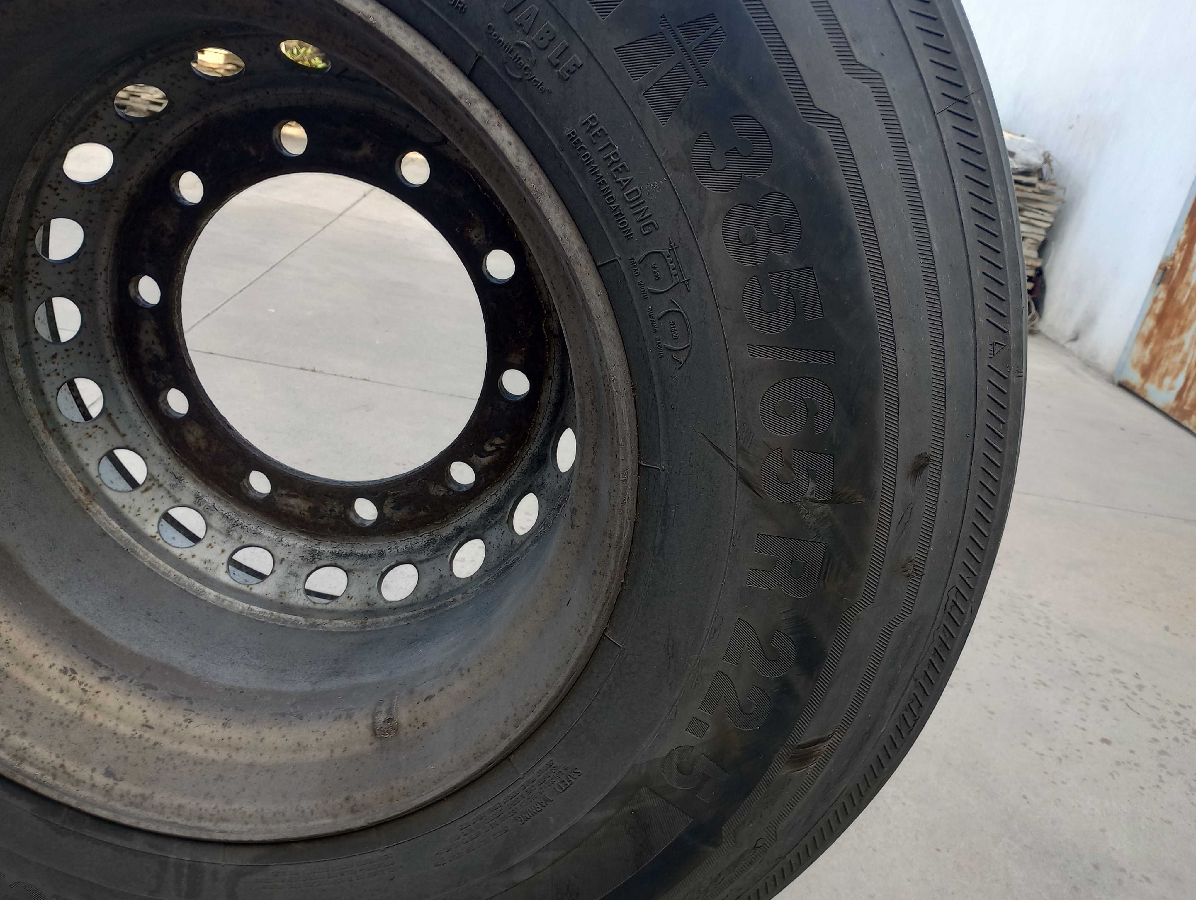 джанта 22.5 с гума 385/65 R 22.5 CONTINENTAL