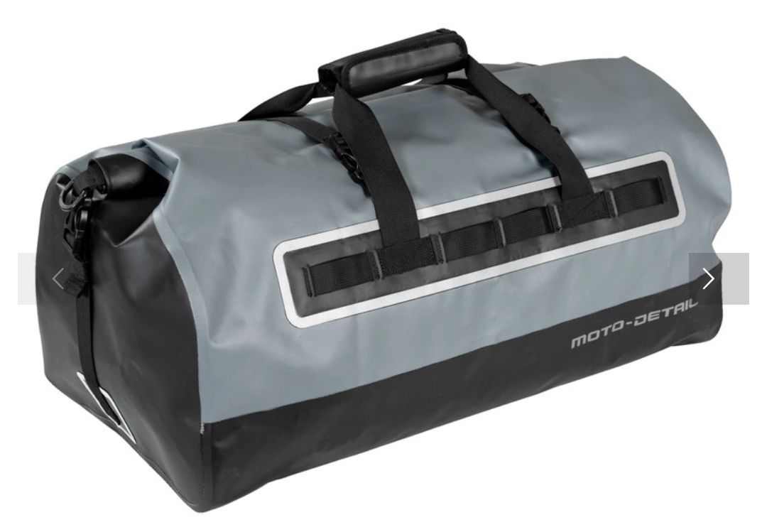 Geanta moto impermeabila 50l NOU