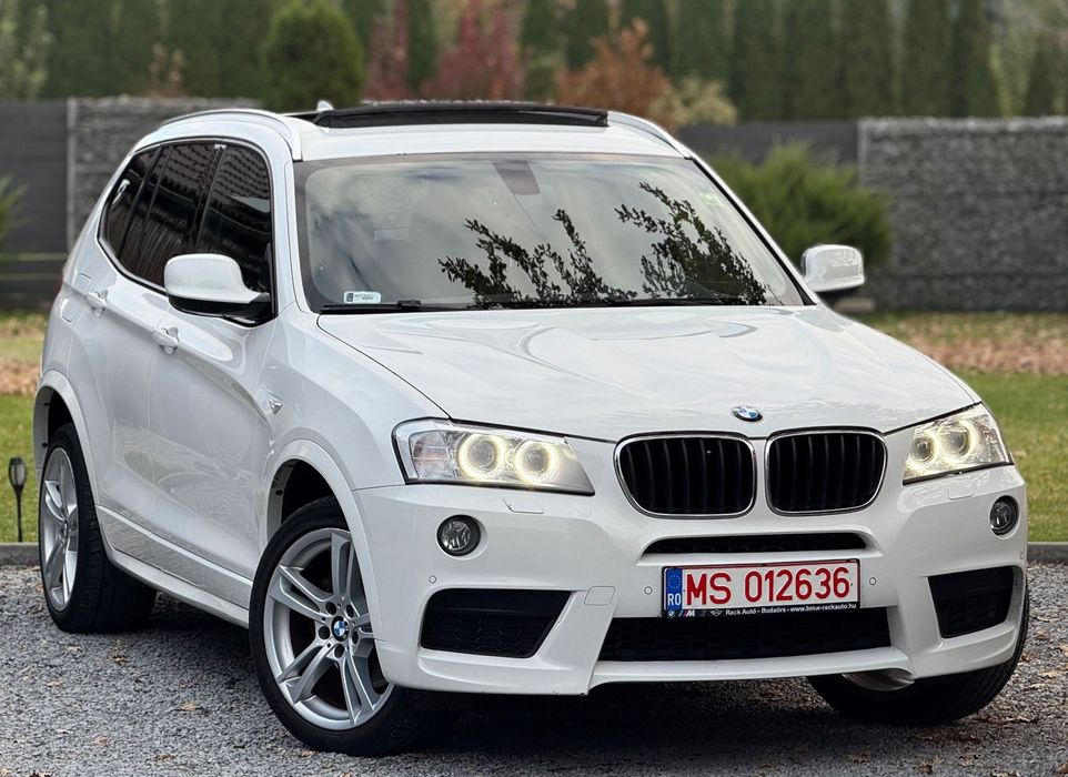 BMW X3 Bmw X3 F25 M-Pachet 2013 4x4 X-Drive Automat Panoramic