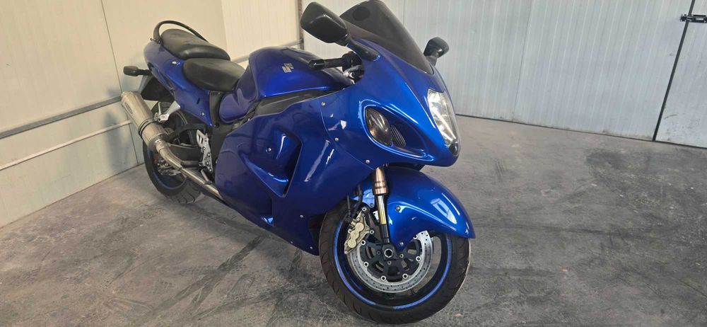 Suzuki hayabusa 2009
