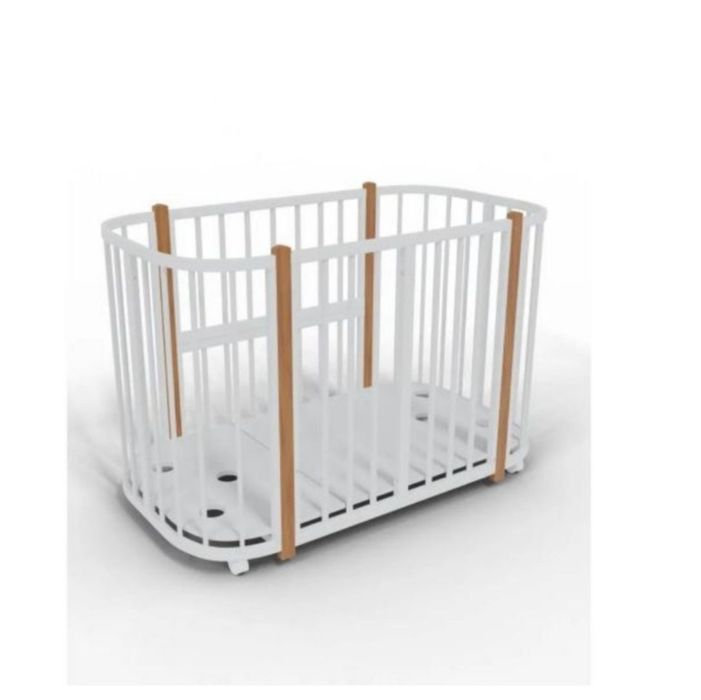 Продам детскую кроватку трансформер, толком не пользовались! В комплек