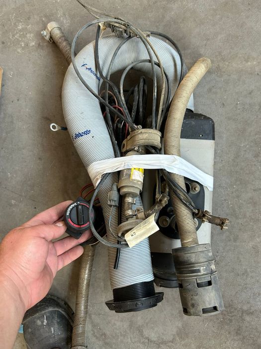 Webasto , incalzite auxiliata duba