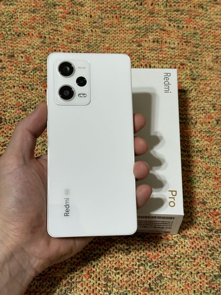 Redmi Note 12 Pro 5G 256 gb Ram 8+4 доставка есть