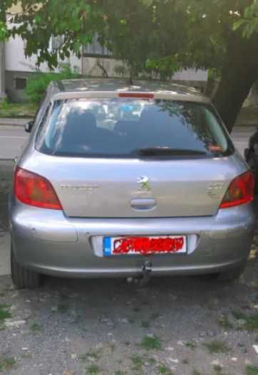 Продавам Пежо 307 авт