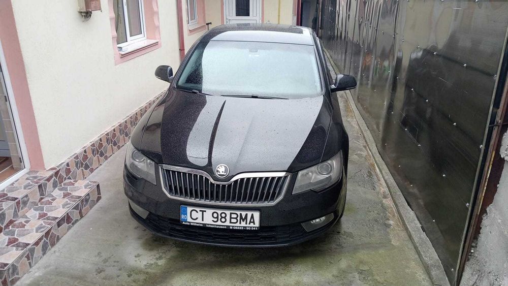 Vand Skoda Suberb 2 facelift