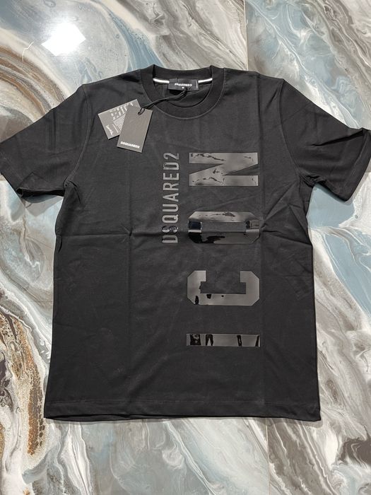 Tricou DSQUARED2 ICON | Negru | 2025