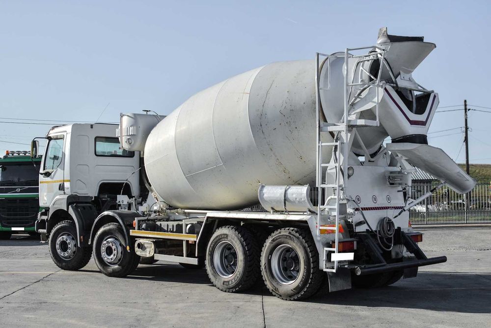 Autobetoniera cifa Renault KERAX 370DCI