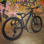 Bicicletă ST120 custom Trail/Cross country/AMT