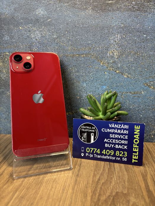 Iphone 13/256Gb/Garantie 2Ani Centrul de Telefoane/Rate