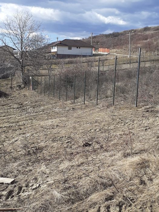 Construcții gard. Gard panou bordurat. Defrișat cosit terenuri