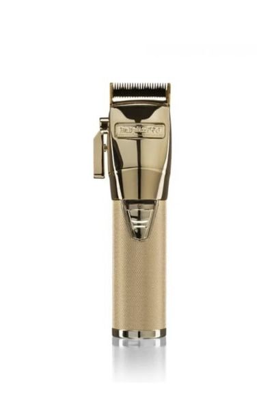 Безжична машинка за подстригване BaByliss Pro Super Motor (златна)