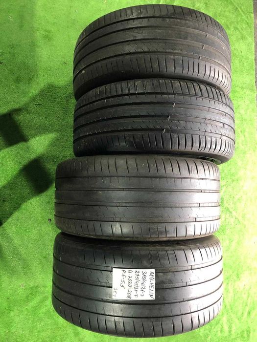 Anvelope vară 275/45/21 + 315/40/21 Michelin