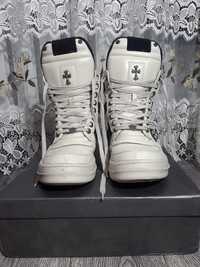 Rick Owens x Chrome Hearts Dunks