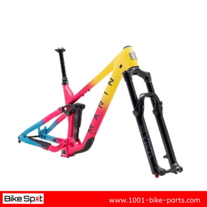 29-M Marin Alpine-Trail C2 Fun Enduro Frameset+dropper