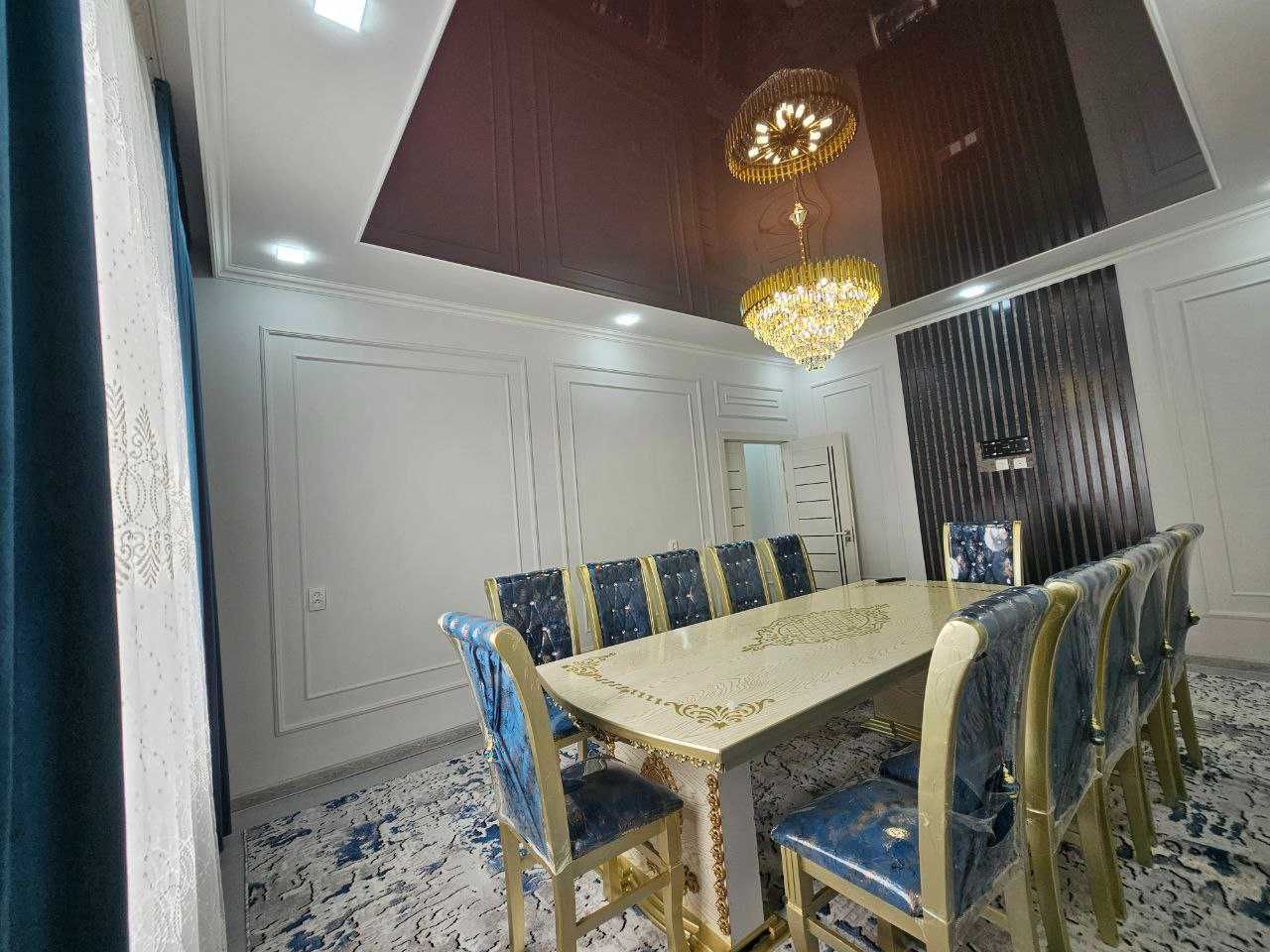 Метро Шахристон.Продам 3комн.кв. плюс цоколь на 1этаже 8эт новостройки