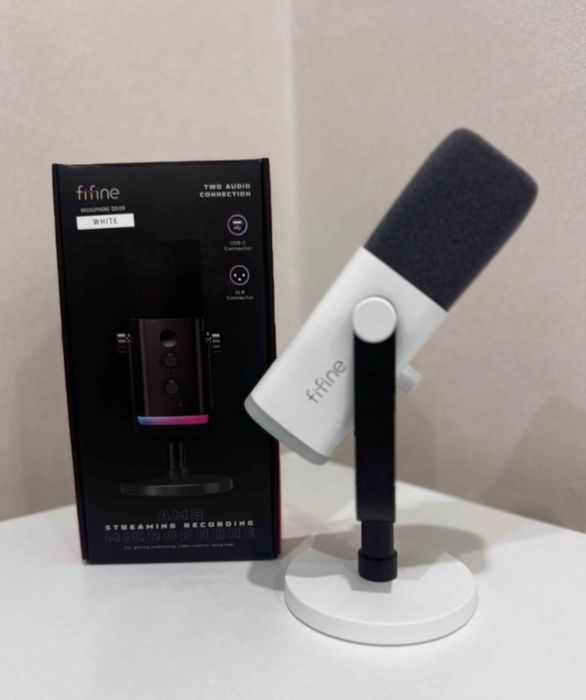 Fifine am8 микрофон