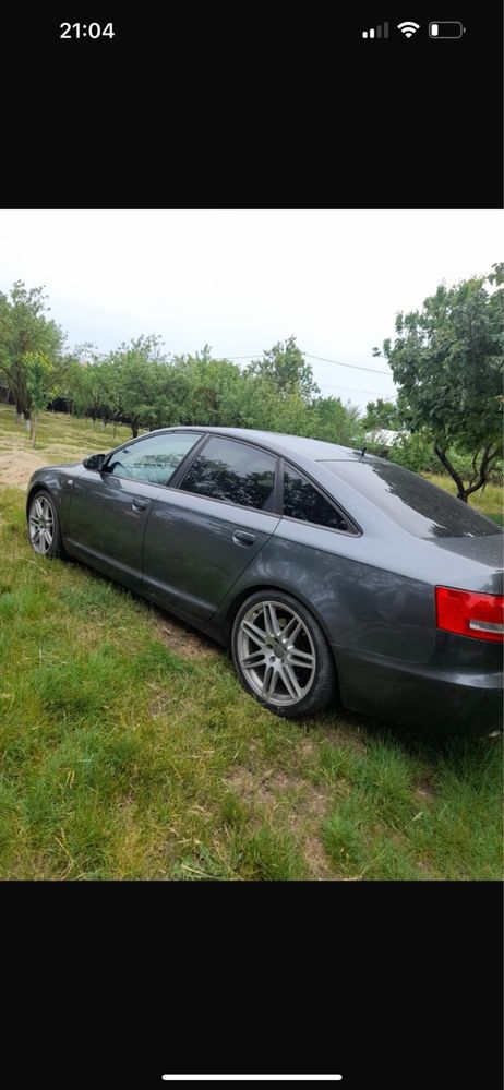 Audi A6 4f S line 3.0tdi 233к.с на ЧАСТИ, Ауди