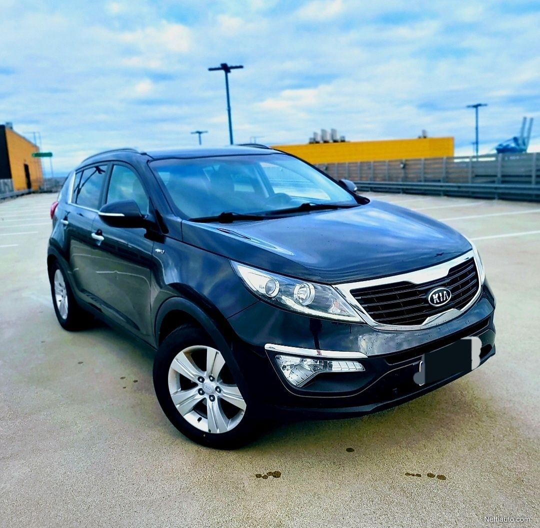 Vând kia sportage 2.0 AWD