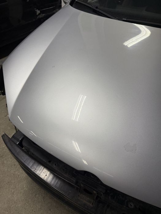 Capota fata Golf 5 hatchback scurt gri argintiu LA7W lac sarit