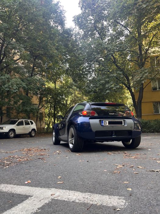 Vand Smart Roadster Turbo 0.7