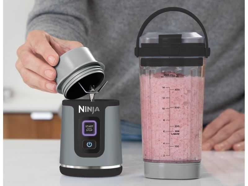 Преносим Мини Блендер Ninja Blast BC151EUBK – Компактен и Мощен
