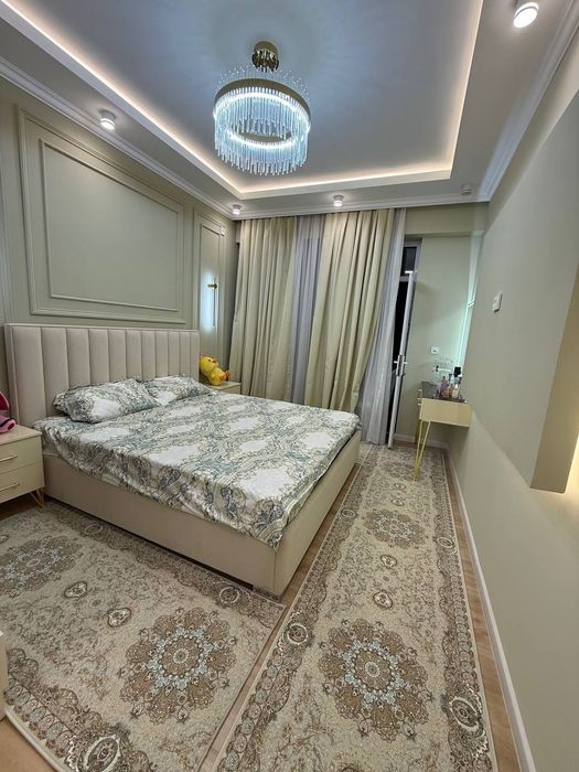 Шикарная евро 3 комнатная квартира в новостройке Nice Villas