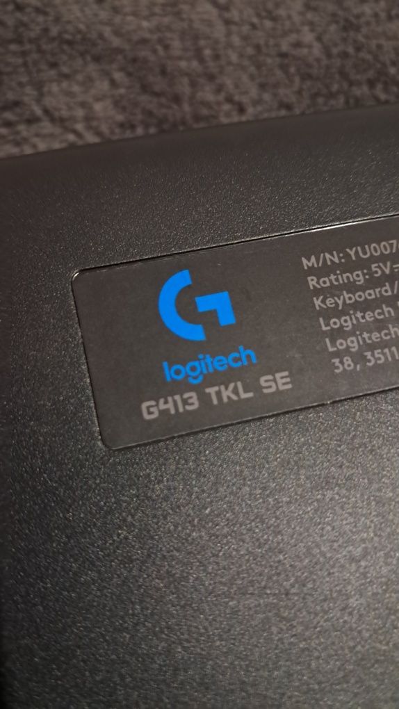 Механична клавиатура Logitech G413