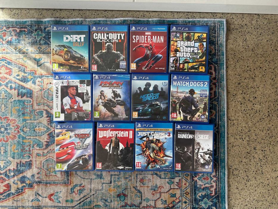Игри за PlayStation 4 / PlayStation 5 Games PS4 / PS5